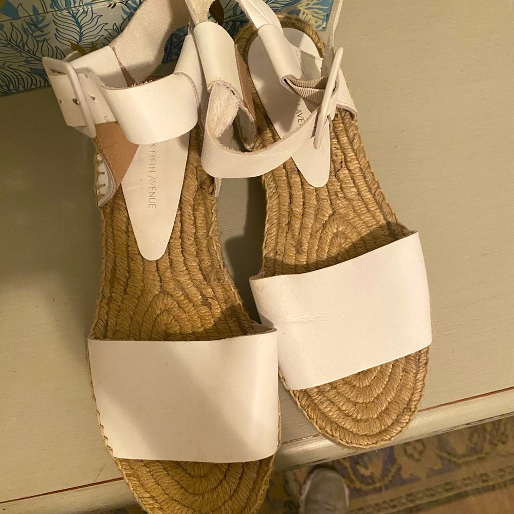 Saks Fifth Avenue Sandals